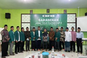 Sosialisasi Pentingnya Digitalisasi Pesantren di Acara SARASEHAN MAPADI CUP 3 Jawa Timur