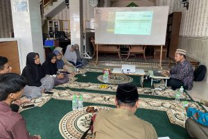 Pelatihan dan Sosialisasi Aplikasi SIAQU di Pesantren Ihyaul Qur’an Malang